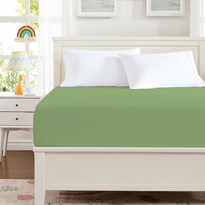 Hotella 100% Microfiber 39"x80" Twin XL Fitted Sheet Only, Hotel Quality Stay - Image 4