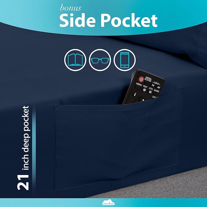 DREAMCARE Twin XL Sheet Sets - Image 3