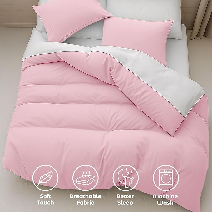 Pure Bedding California King Duvet Cover - Image 4