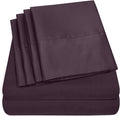 Full Size Bed Sheets by SweetHomeCollection