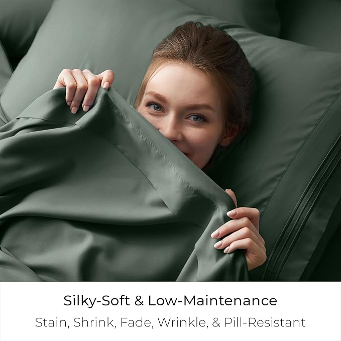 Mellanni King Size Flat Sheet - Image 5