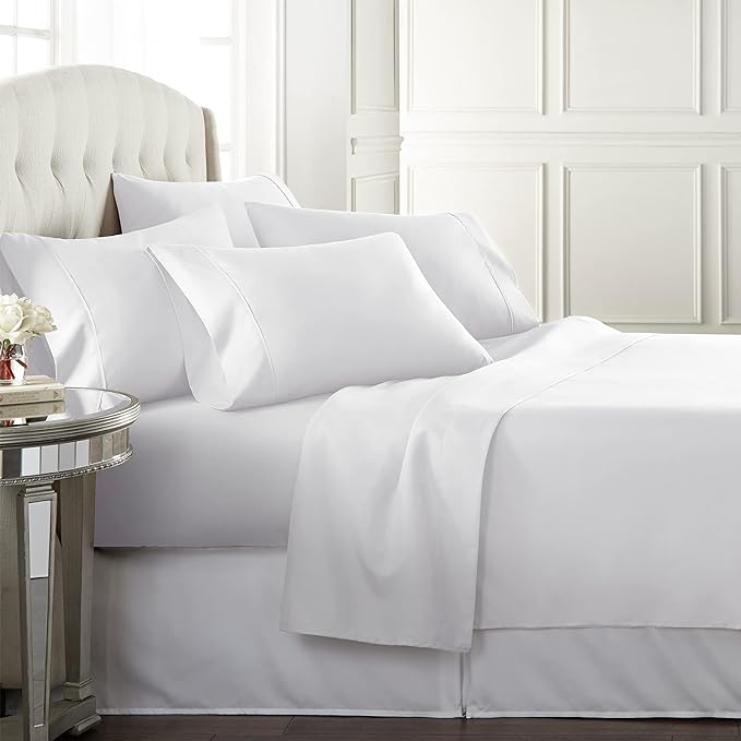 Danjor Linens Bed Sheet Set King Size by DanjorLinens