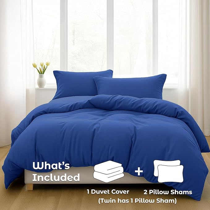 Pure Bedding Duvet Cover Twin/Twin XL Size - Image 2