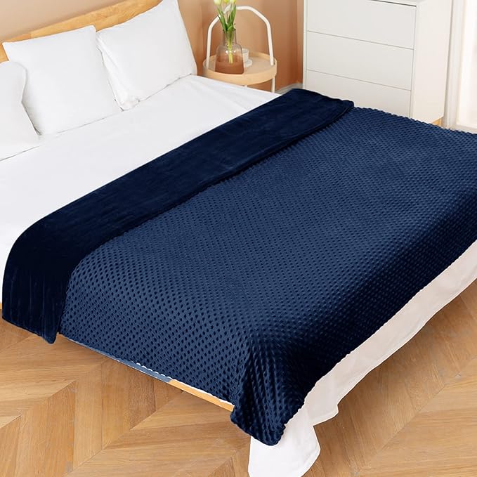 yescool Weighted Blanket with Cover Heavy Blanket - Image 7
