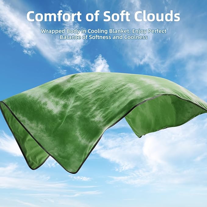 inhand Cooling Throw Blanket, Cooling Blankets - Image 5