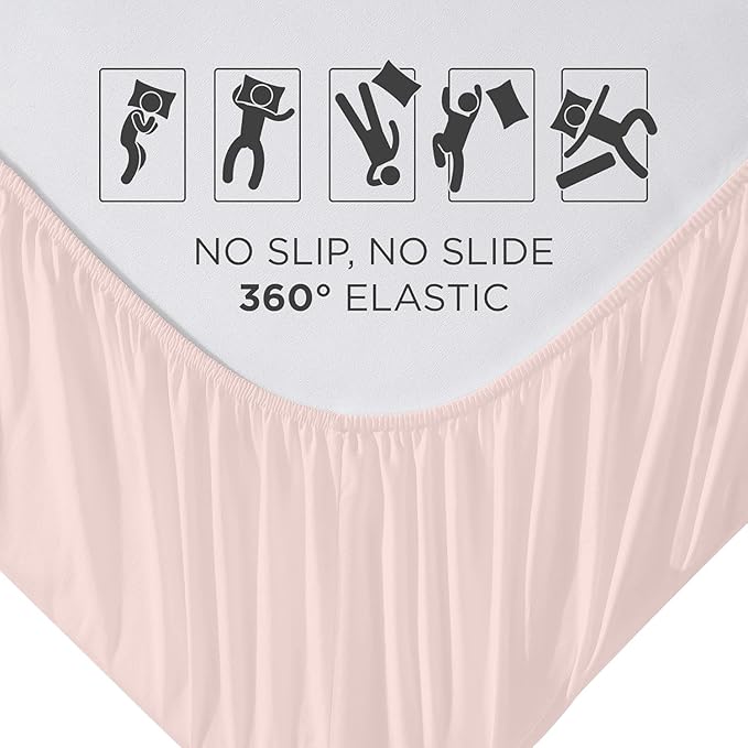 Royale Linens Fitted Sheet California King - Image 5