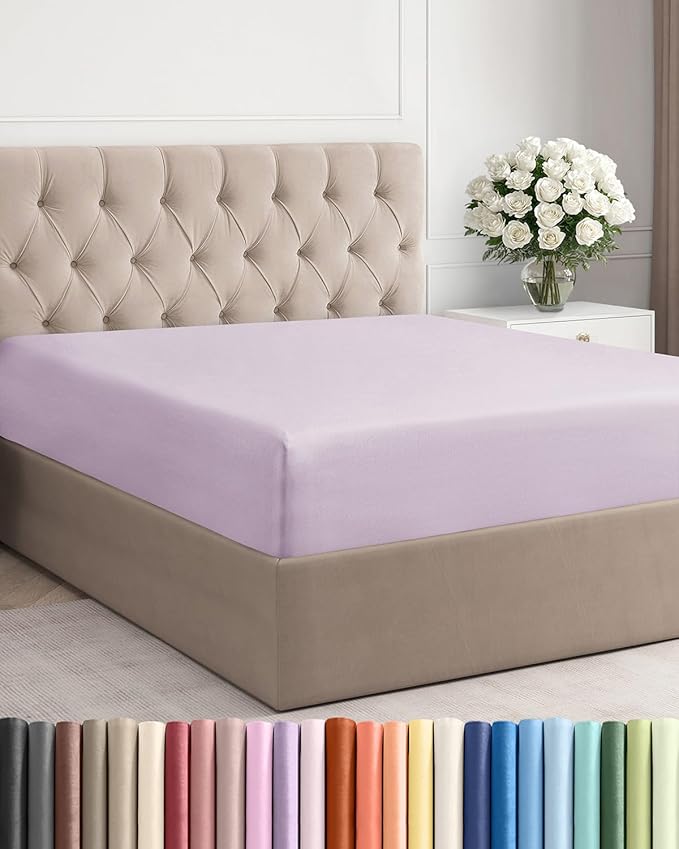 Queen Fitted Bed Sheet by CGKUnlimited