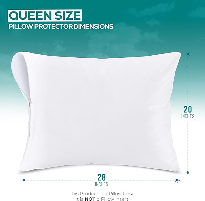 Set of 4 Pillow Protectors - Image 2
