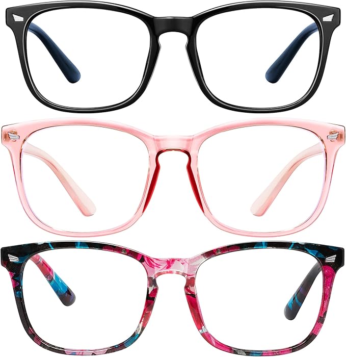 hunsquer Blue Light Glasses for Woman/Men Computer Blue Light Glasses by hunsquer