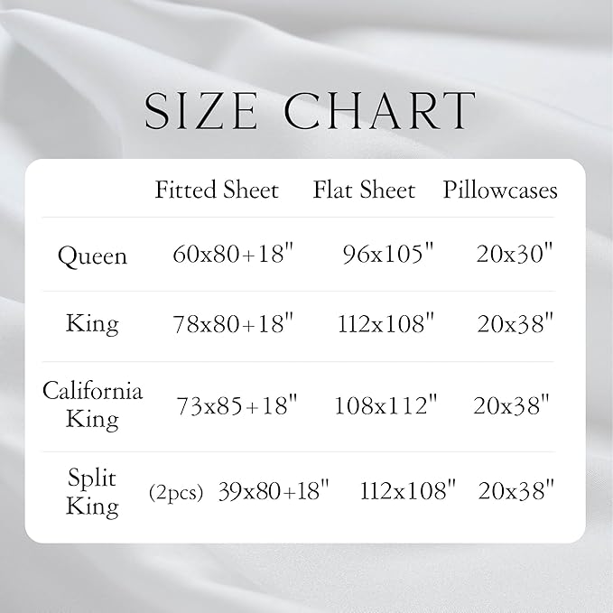 Karissa Mae Cooling Bamboo Viscose Queen Size Pillowcase Set | 100% FSC - Image 9