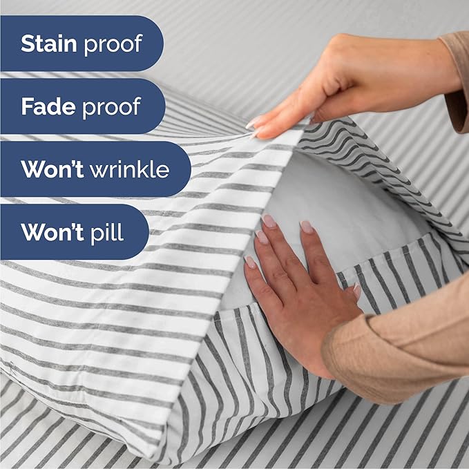 Cal King 6 Piece Sheet Set - Image 5