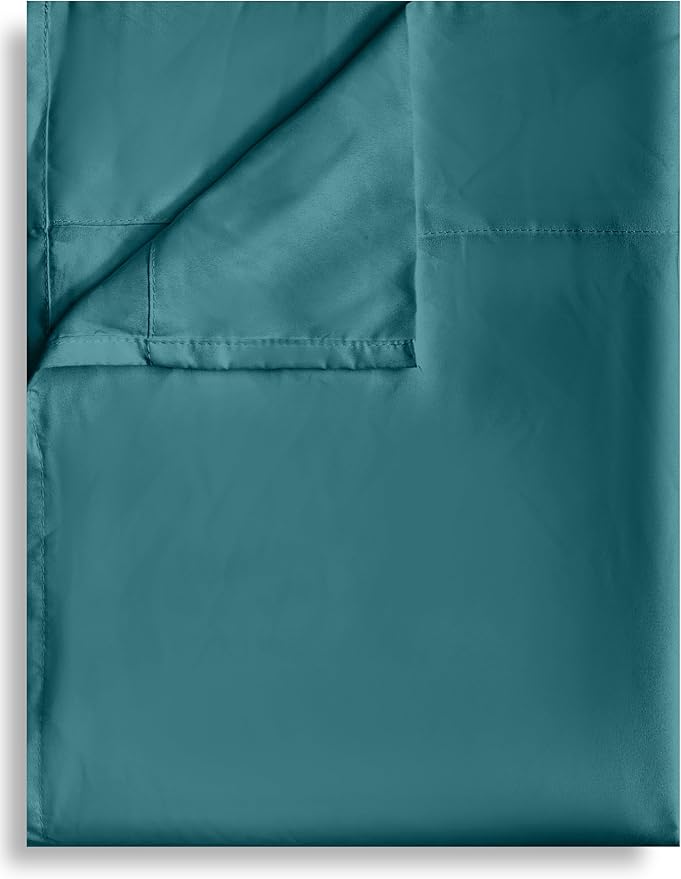 King Flat Sheet Only, 1 Pack Top Bed Sheets, Soft Breathable Brushed Microfiber by Culve