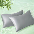 Homiest Cooling Pillow Cases Standard Size Set of 2, 100% Rayon Derived from by Homiest