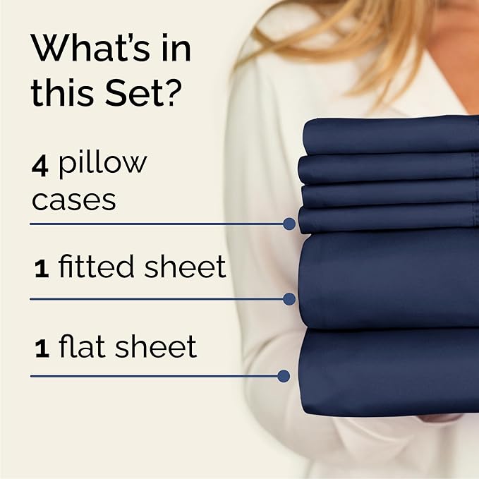 Queen 6 Piece Sheet Set - Image 2
