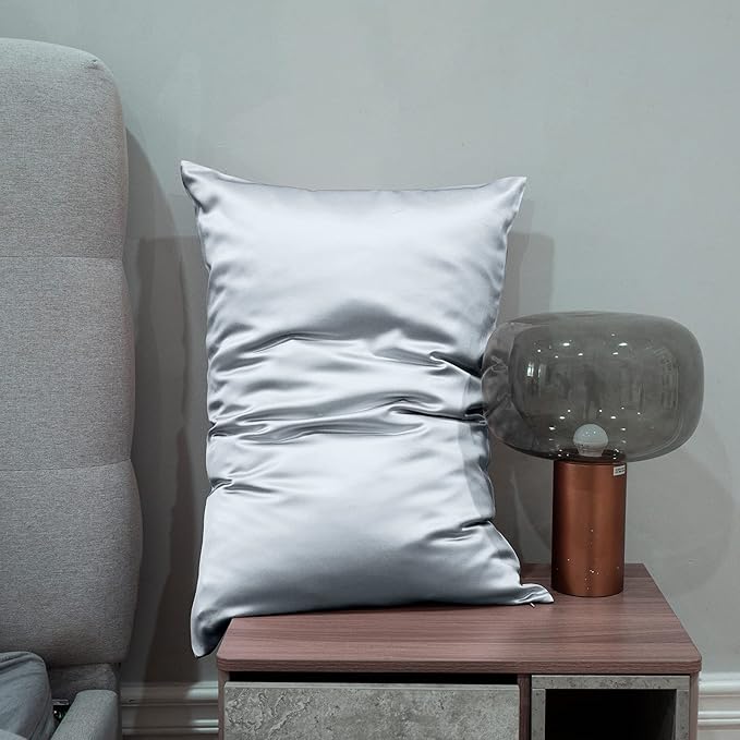 J JIMOO 100% Mulberry Silk Pillowcase - Image 6