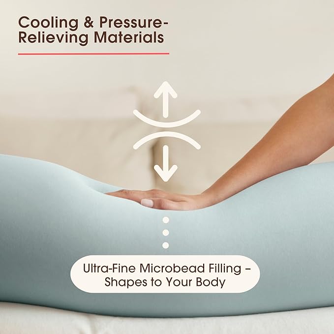 bbhugme Adjustable Pregnancy Pillow – Full Body Support - Image 7