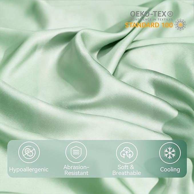 Cooling Curved Pillowcase for Side Sleeper Pillow - Image 7