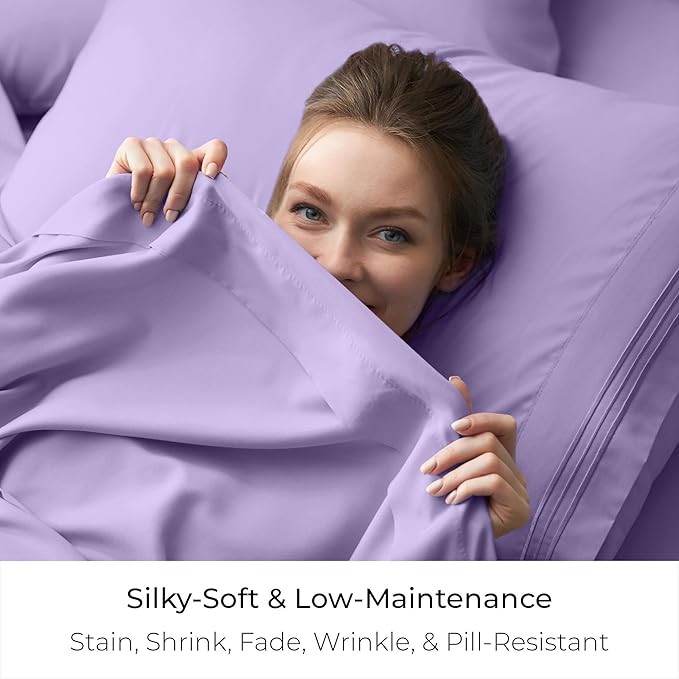 Mellanni Twin XL Size Flat Sheet - Image 5