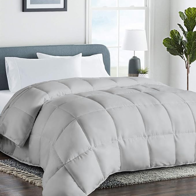 COHOME California King Size Comforter, All-Season Quilted Down Alternative by COHOME