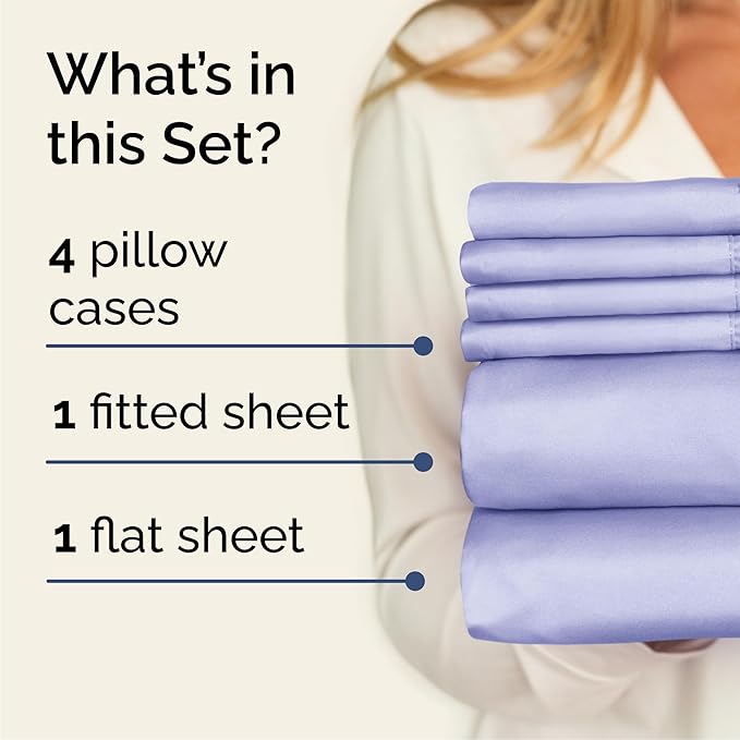Queen 6 Piece Sheet Set - Image 3