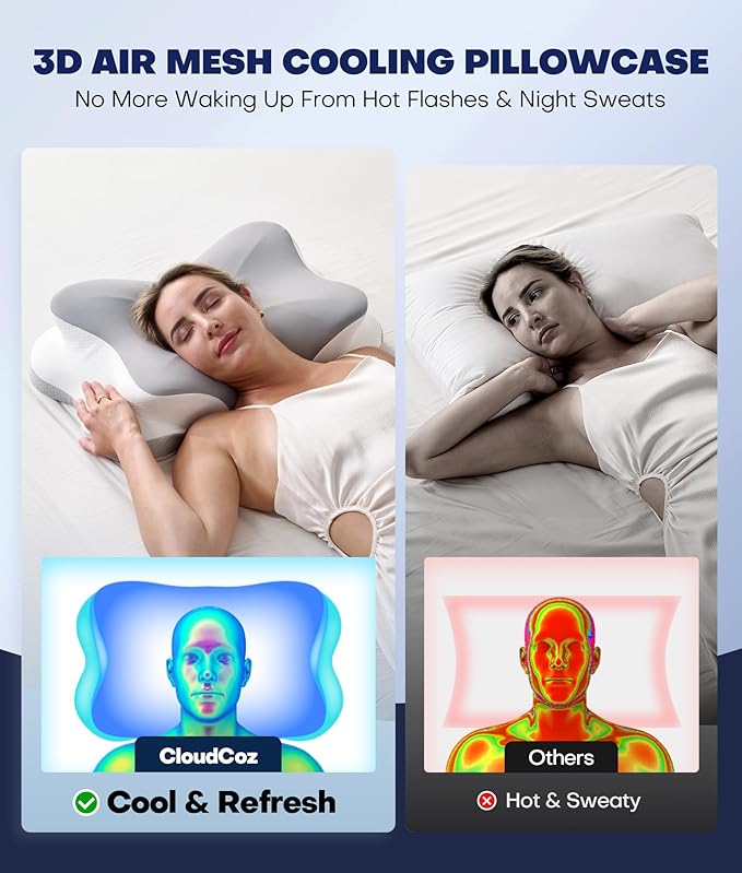 Ultra Pain Relief Cervical Neck Pillow - Image 5