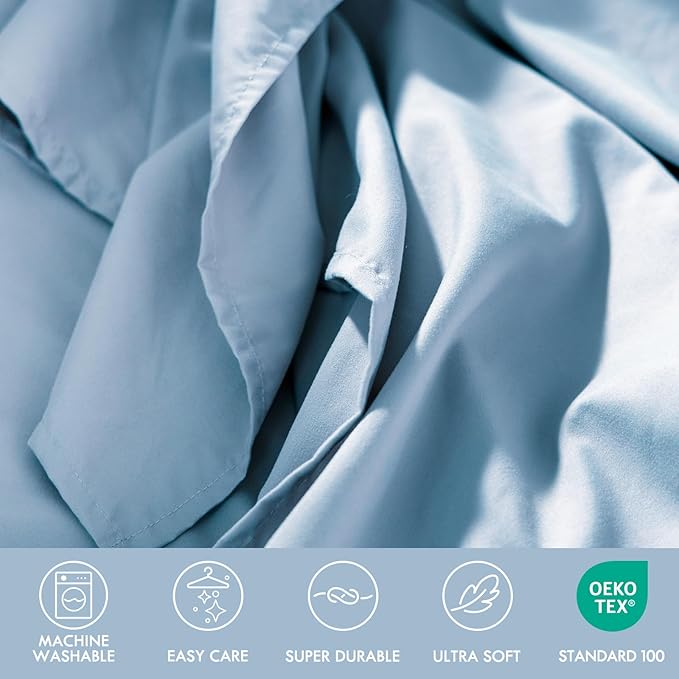 ClevaHome Twin Size Sheet Set - Image 6
