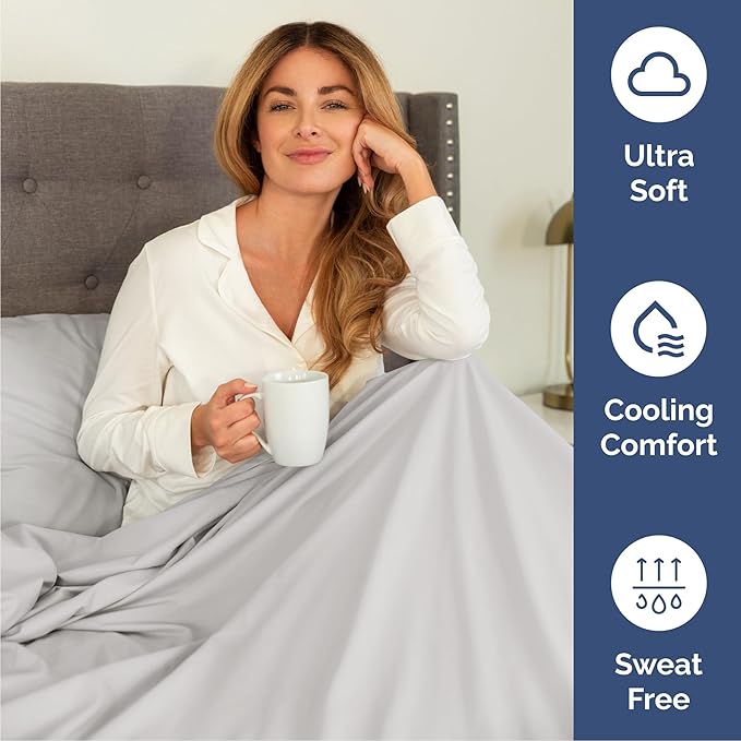 Cal King 6 Piece Sheet Set - Image 4