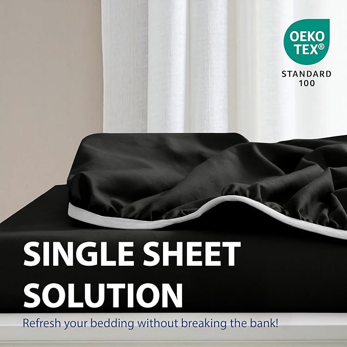 Cathay Home King Fitted Sheet - Image 2
