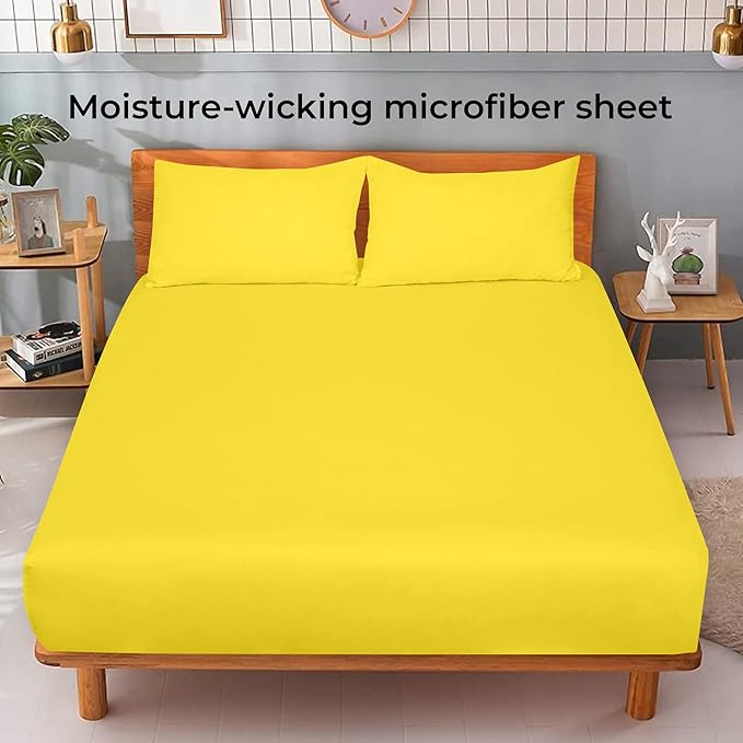 Royale Linens Fitted Sheet King - Image 2