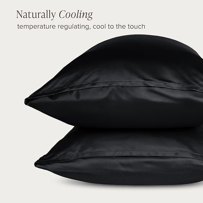 Bare Home 100% Rayon Made from Bamboo Luxury Queen Size Set of 2 Cooling - Image 6