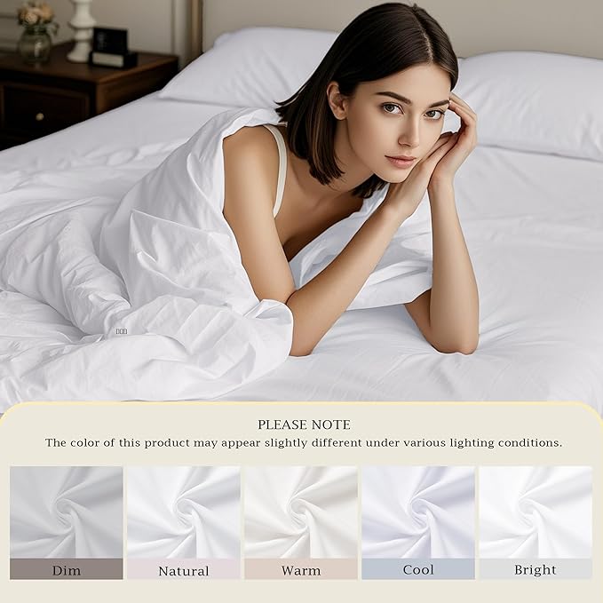 FreshCulture Full Fitted Sheet Only – Premium Hotel-Quality Fitted Sheet - Image 6