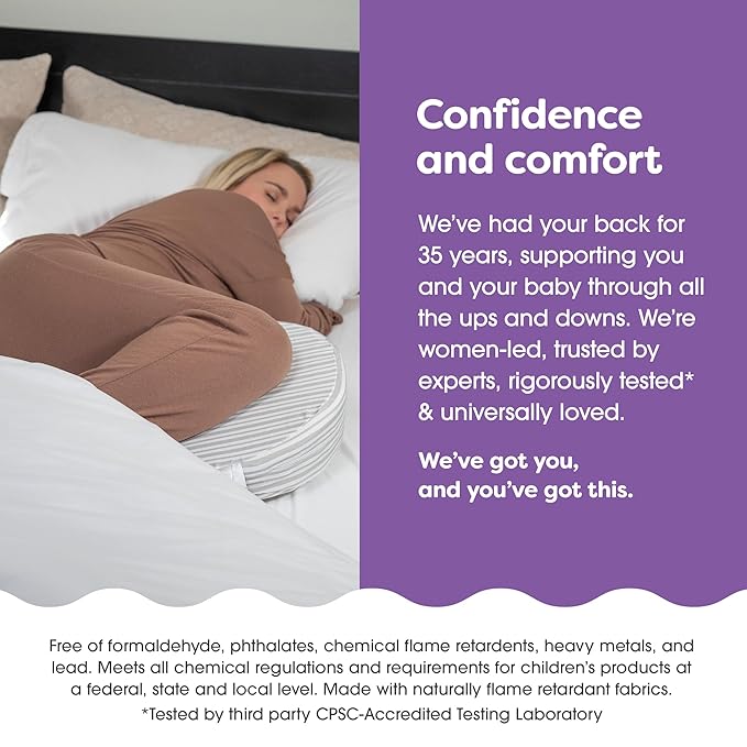 Boppy Wedge Pregnancy Pillow - Image 8