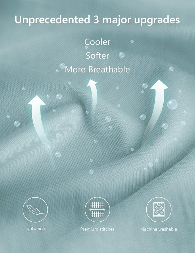 Meiz Pregnancy Pillow, Cooling Pregnancy Pillows - Image 2