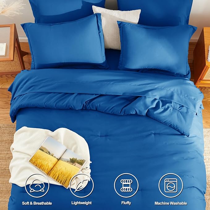 HIMEET King Size Comforter Sets - Image 2