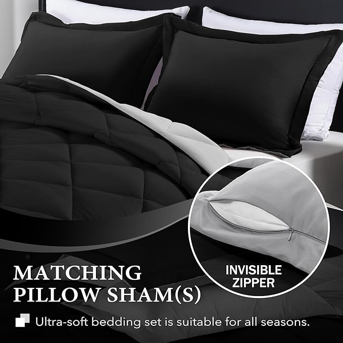 downluxe Full Size Comforter Set - Image 3