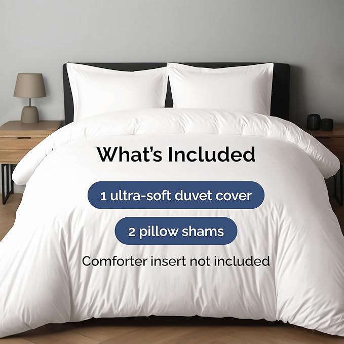 Duvet Cover Queen Size Set - Image 2