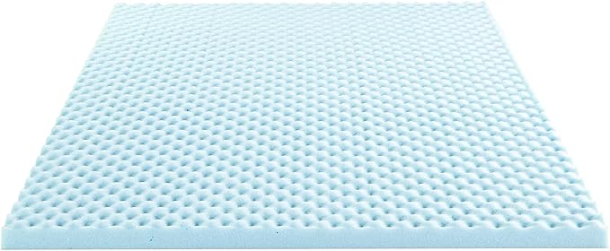 Best Price Mattress 3 Inch Egg Crate Memory Foam, Cooling Gel Infusion - Image 7