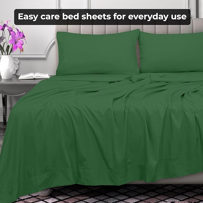 Royale Linens Twin XL Flat Sheet - Image 6