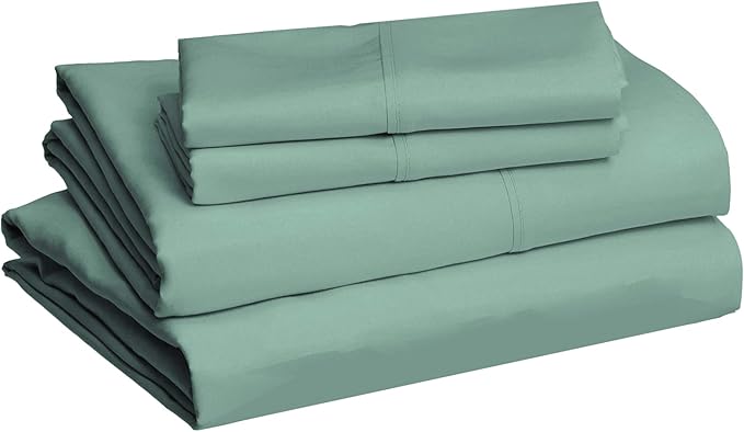 Amazon Basics Breathable Ultra-Soft Wrinkle Resistant Brushed Microfiber - Image 2