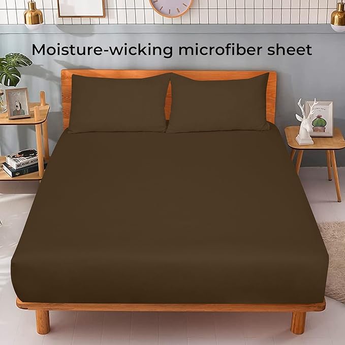 Royale Linens Fitted Sheet Full - Image 2