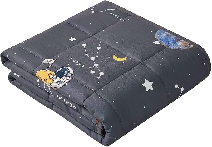 anfie Weighted Blanket Kids, Weighted Blanket Cooling Blanket - Image 7