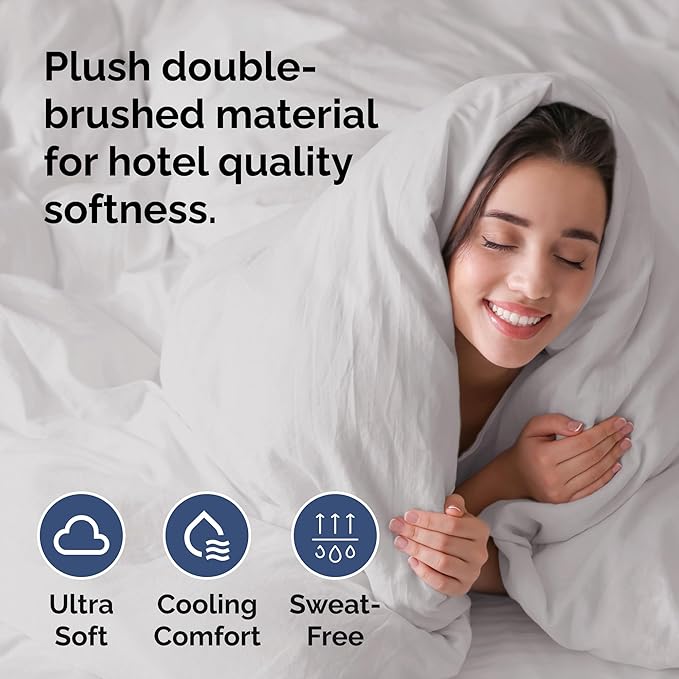 Duvet Cover King Size Set - Image 3