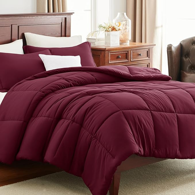 CozyLux King Size Comforter Set - Image 9