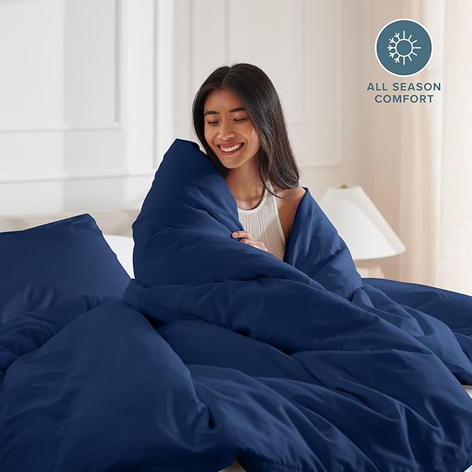 Bare Home Bedding Duvet Cover Full Size - Image 3