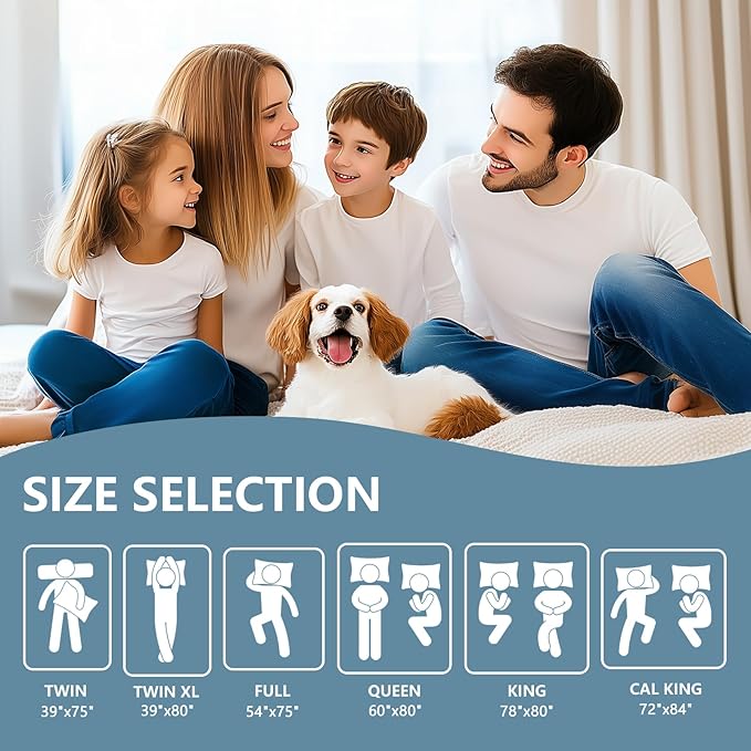 Premium Waterproof Mattress Protector Twin Size, Breathable Bed Cover 3D Air - Image 8