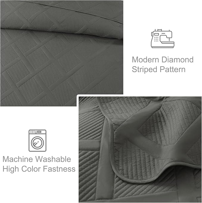Exclusivo Mezcla Twin Size Quilt Set - Image 5