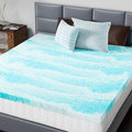 DUMOS Mattress Toppers Memory Foam Full Size, 3 Inch Thick Bed Topper Pad by DumosLifestyle