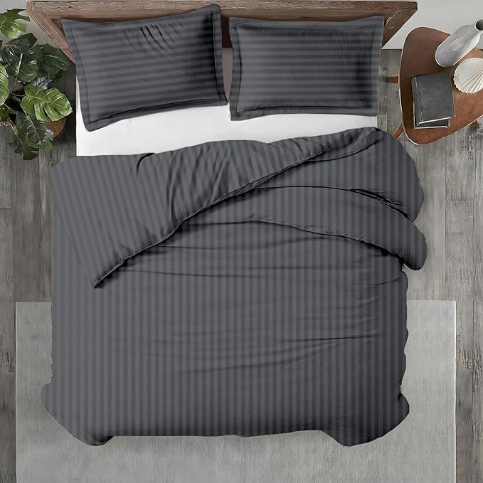 Kotton Culture 120"x98" 1 Pc Oversized King Duvet Cover Only 100% Egyptian by KottonCulture
