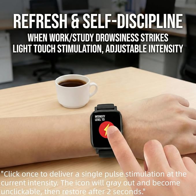 Electric Shock Alarm Clock Wristband - Image 7