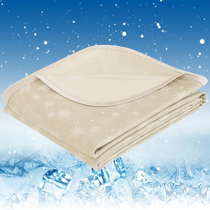 OIGAE Cooling Blanket for Hot Sleepers - Image 8